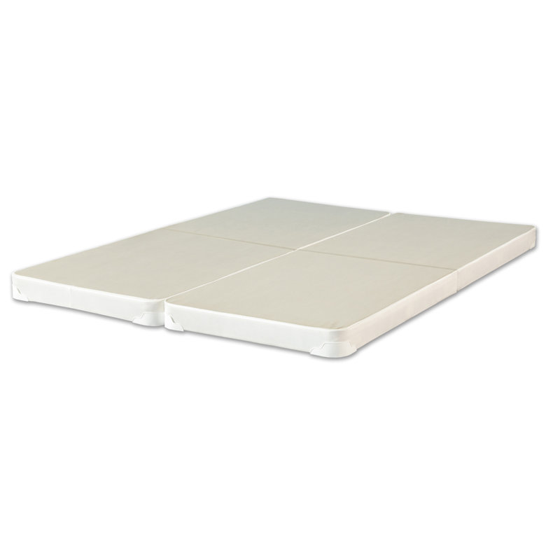 White Noise Aaru Split Folding Wood Box spring & Reviews | Wayfair