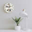 Horloge murale Protea 12 po x 12 po
