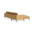 MTO - The New Standard Sofa with Arm Chaise with Black Legs-625704964-625704966