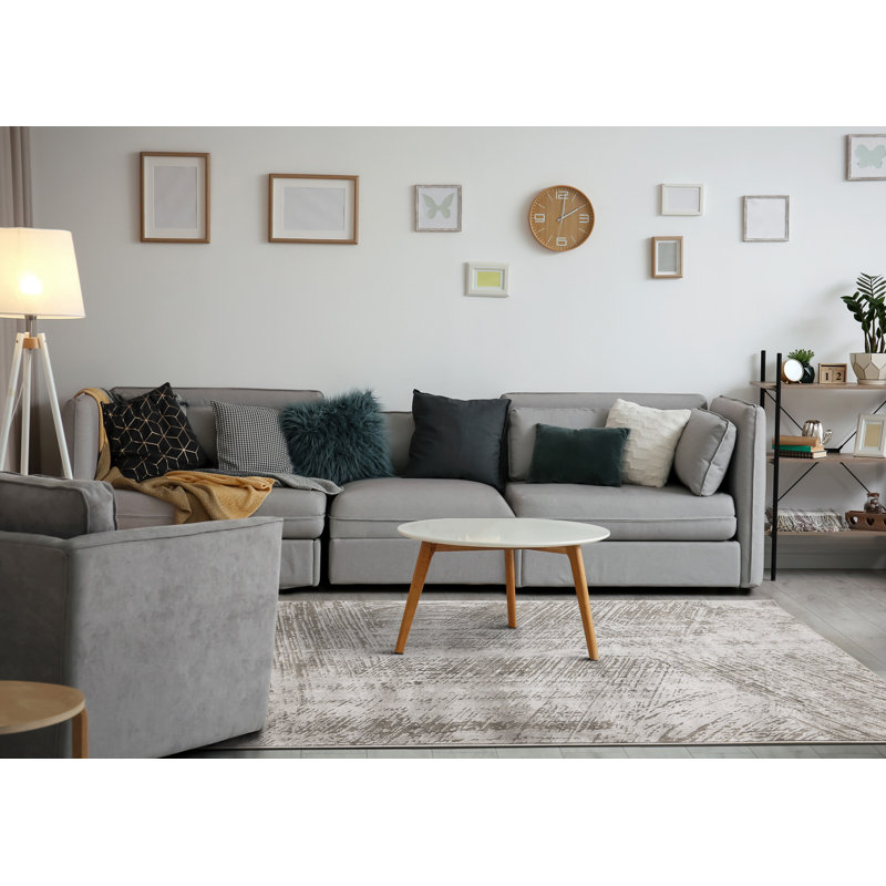 Tapis moelleux Veran, Rectangle 7 pi 10 po x 10 pi 6 po