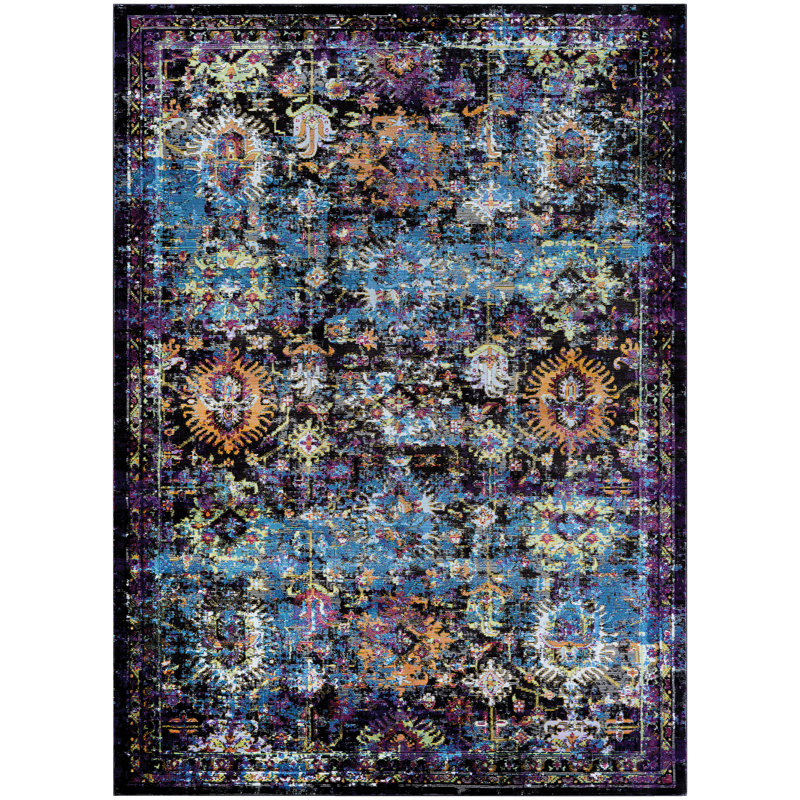 Douglus Oriental Indoor Rug, Rectangle 8' x 10'9"