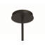 6 - Light Dimmable Wagon Wheel Chandelier