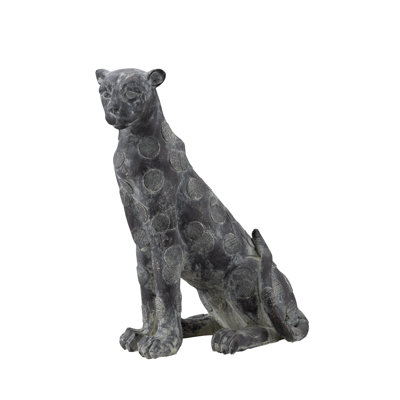 Leo Large Modern Cat Statue