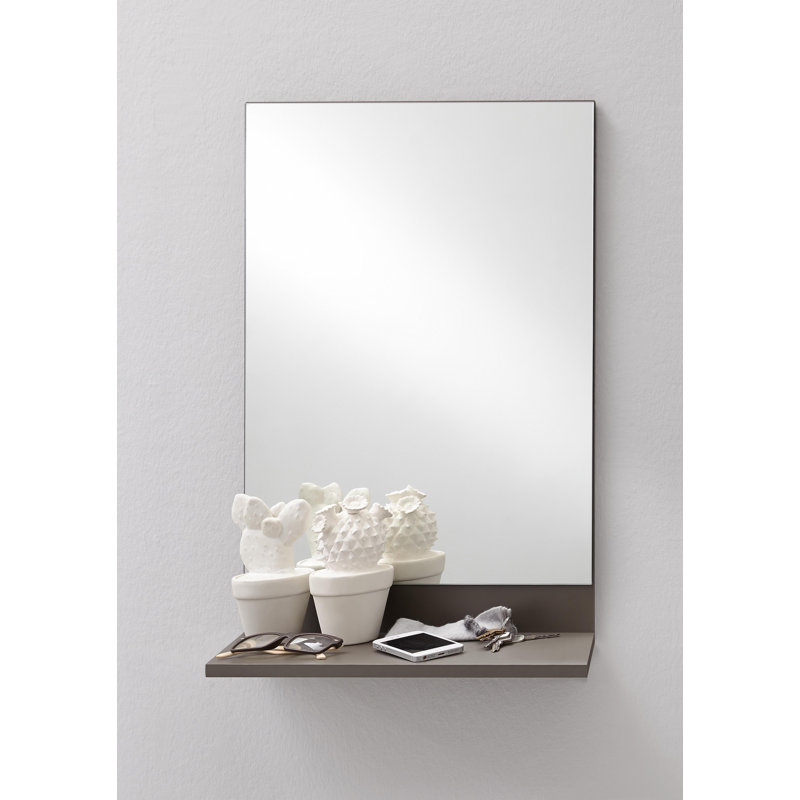 Coston Flat Wall Mirror