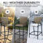 Tabouret de bar 28,74 po Ontario-1557882807