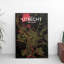 Utrecht City Map - No Frame Print-1468099541