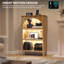 120.6cm H x 75cm W Bookcase-726051201