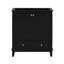 Meuble-lavabo 30 po sans lavabo, base seulement, armoire de salle de bain multifonctionnelle avec portes et tiroir-105620784