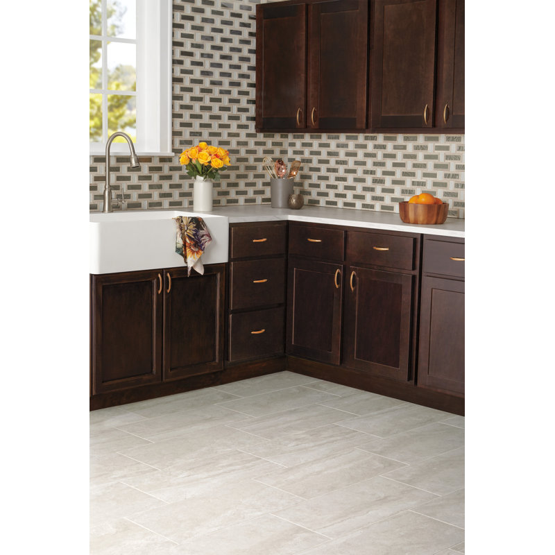12'' x 12'' Basketweave Mosaic Tile