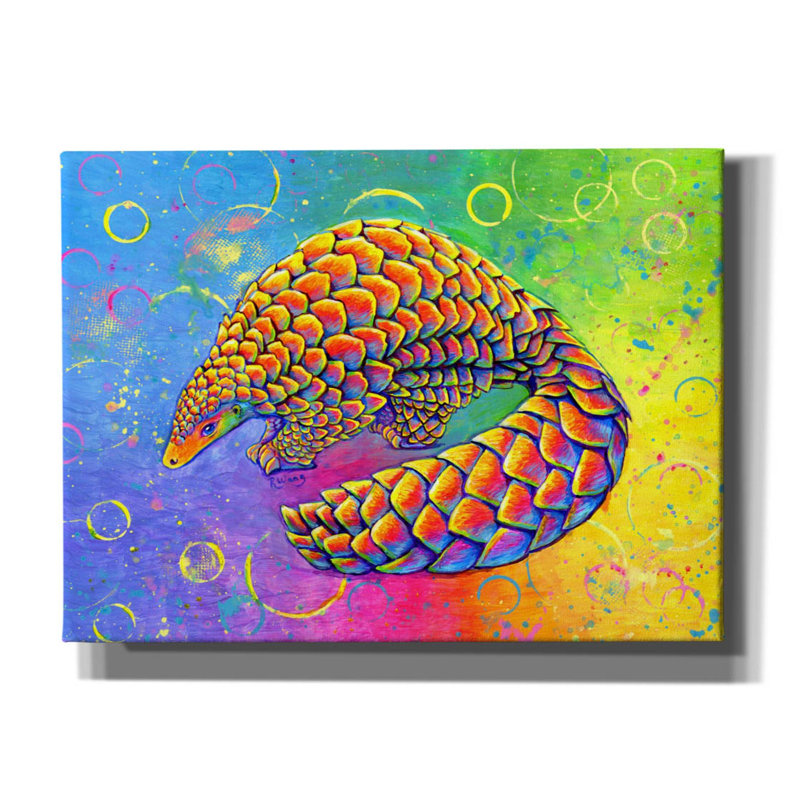 Sur toile, H 40 po x l 54 po x P 1,5 po