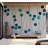 Wall Mural Non-woven - Abstract Dots-466398767-466398765