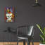 Trinx «Boo!» par David Galchutt, art mural en verre acrylique-281402406