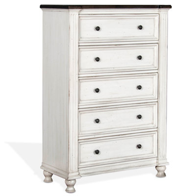 Commode 5 tiroirs Villepinte