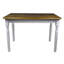 Haruhi Pine Unfinished Solid Wood Dining Table-34680629