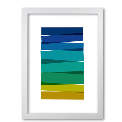 Stripes I - Single Picture Frame Print