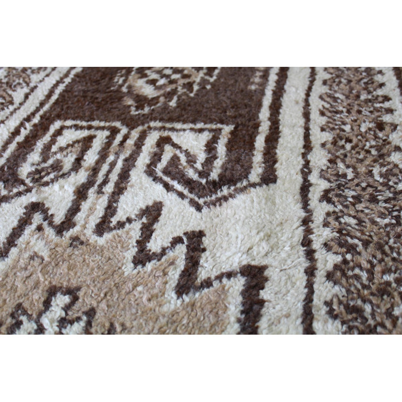 Herki One-of-a-Kind 3' X 10'3" Hand Knotted Area Rug