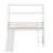 House Loft Bed With Slide-2048738435
