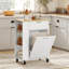 Particle Board Bar Cart
