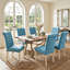 Chaises de salle à manger rembourrées Amby-754359184
