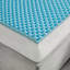 Surmatelas réversible hypoallergénique toutes saisons 1,5 po-1291641747