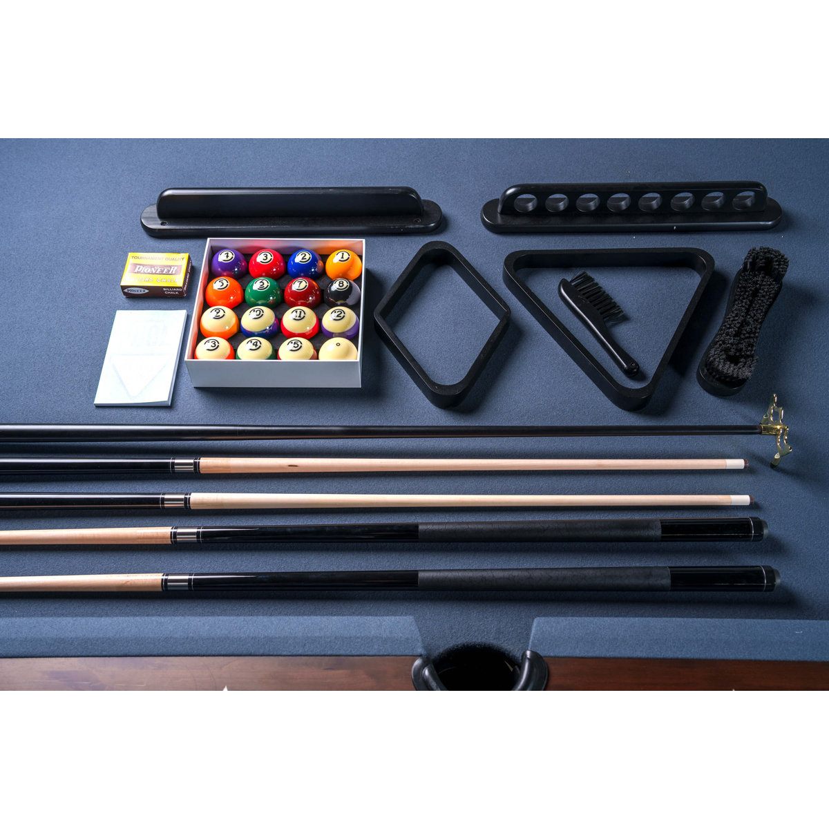 Doc & Holiday Billiards Accessories Kit - Thumbnail 4