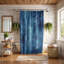 Rideau de douche Blue Splash - Premium-379255354