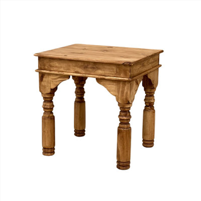 Delycia Solid Wood End Table