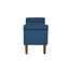 Banc de rangement en tissu