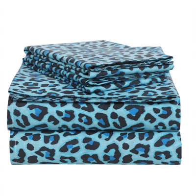 Ensemble de draps 100% coton 144 fils