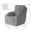 Fauteuil inclinable près du mur pour homme-102032137-102032159