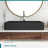 24"L x 15"W White Ceramic Rectangular Vessel Bathroom Sink-125359407-125359414