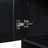 Tall Bathroom Cabinet With Laundry Basket, Large Storage Space Tilt-Out Laundry Hamper And Upper Storage Cabinet-114198282