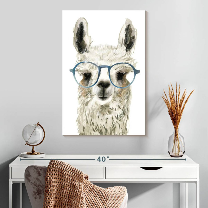 Brampt Hip Llama II, 30" H x 20" W