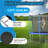 12FT Round Backyard Tranpoline with Safety Enclosure Net and T-Hook for Kids and Adults