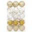 Christmas Ball Set Plastic Christmas Ball Ornaments-1254611380