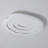 Arbenor Acrylic LED Flush Mount