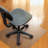 Valuemat Basic Vinyl Lipped Chair Mat for Hard Floors - 36" x 48"