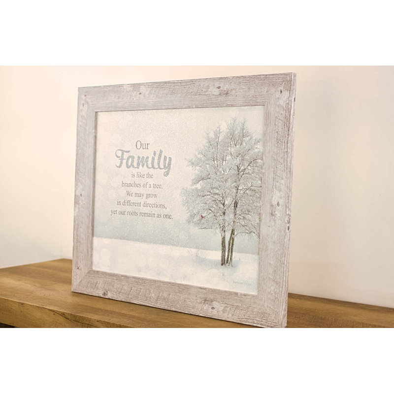 " Our Family Tree Winter "