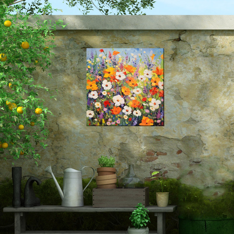 Art sur toile mosaïque extérieure