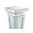 Kaibab Mirrored Accent Table