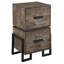 2-Drawer Vertical Filing Cabinet