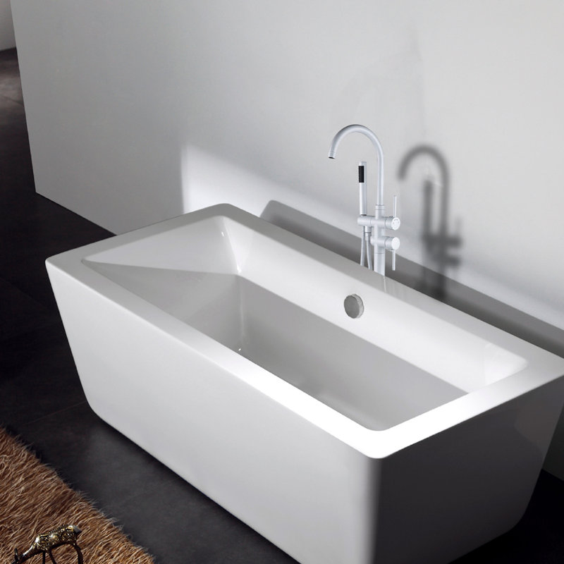 Chriz Floor Tub Filler with Diverter