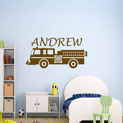 Non-Wall Damaging Wall Decal