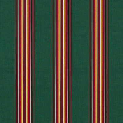Tissu Sunbrella à rayures 46 po