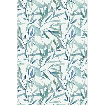 Peel & Stick Floral Border