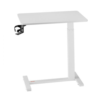 Adjustable Metal Base Computer Desk