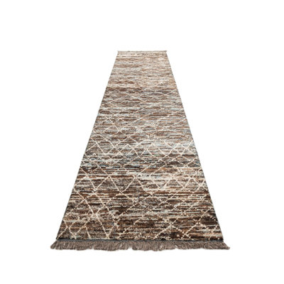 Runner Iraheta Brown Rug