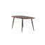 McKnightstown Oval Metal Base Dining Table