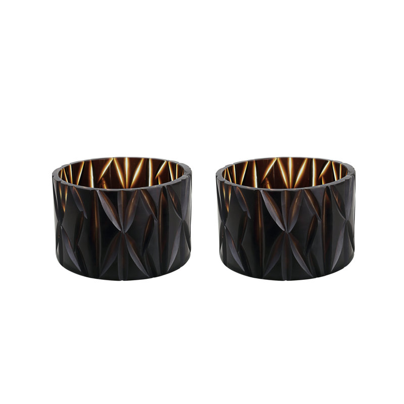 3.25'' H Glass Tabletop Votive Holder