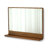 Rectangle Solid wood Wall Mirror-2091584560